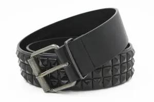 1977 Punk Rock Belt with Pyramid Rivet Studs