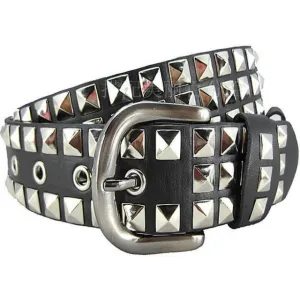 1977 Punk Style Belt with Pyramid Rivets