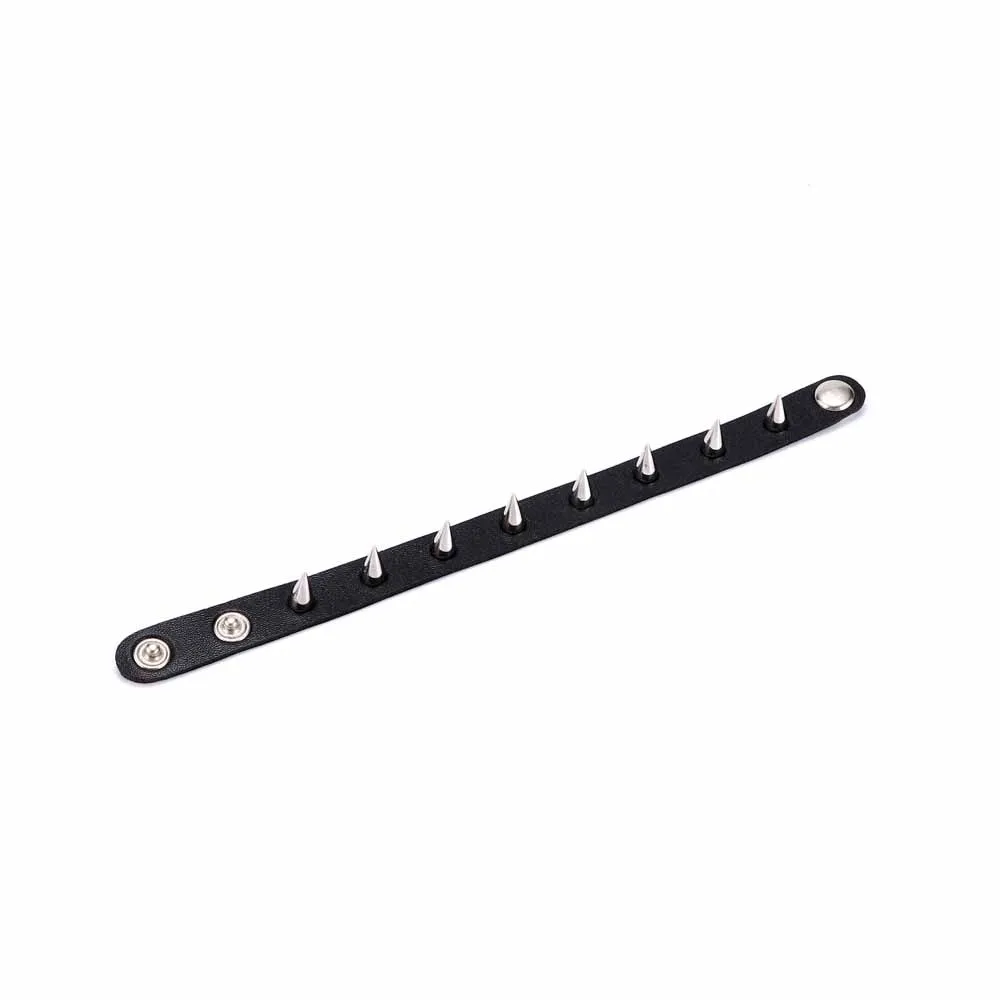 1977 Punk Style Bracelet with Rivets
