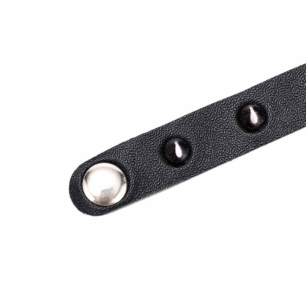 1977 Punk Style Bracelet with Rivets