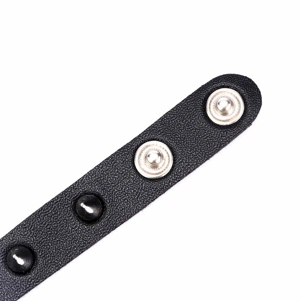 1977 Punk Style Bracelet with Rivets
