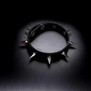 1977 Punk Style Bracelet with Rivets