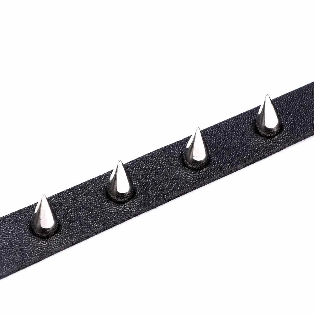 1977 Punk Style Bracelet with Rivets