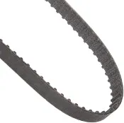 198L050 Black Rubber Timing Belt 0.5 inch Wide 53 Tooth