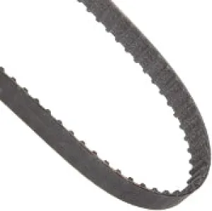 198L050 Black Rubber Timing Belt 0.5 inch Wide 53 Tooth