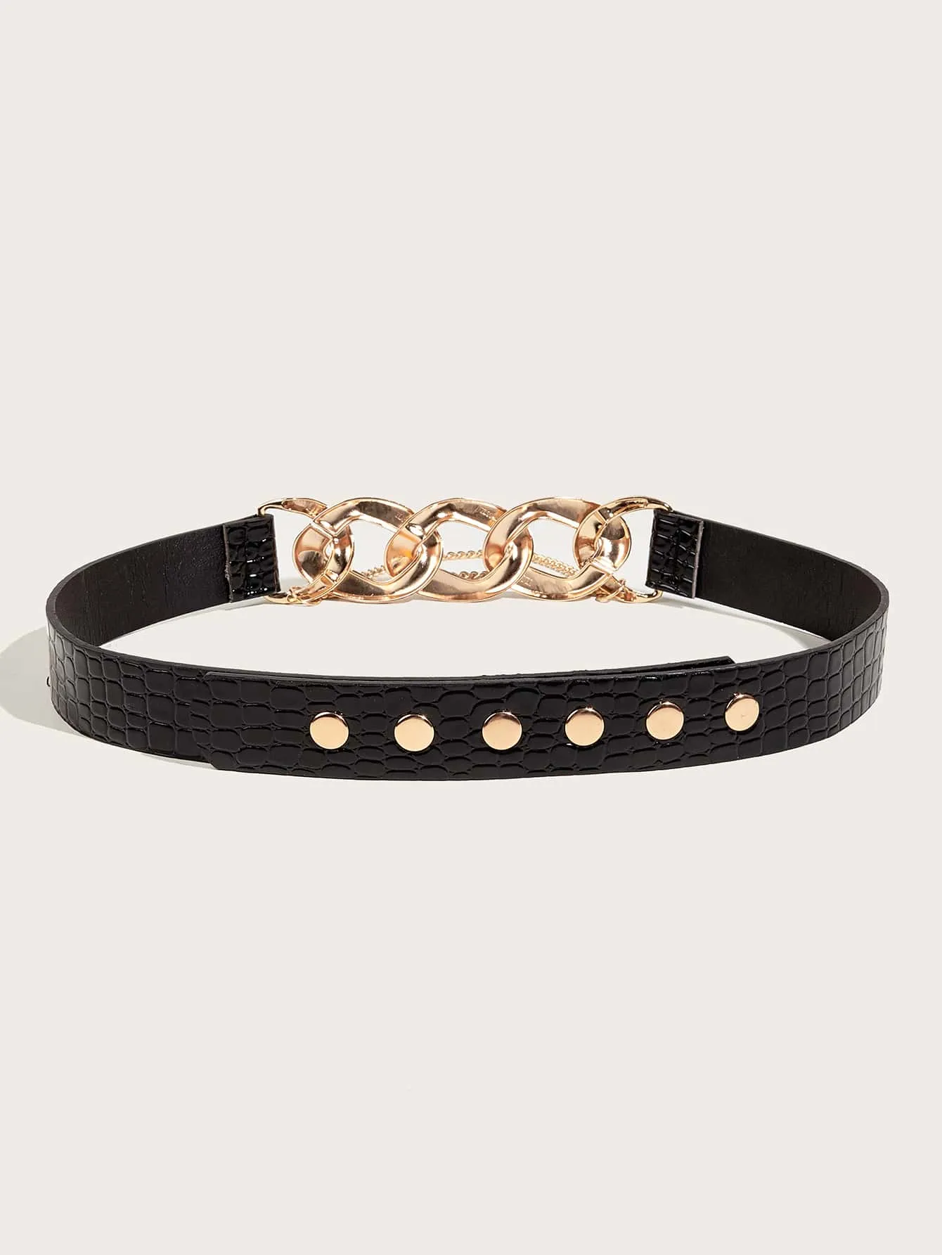 1pc Chain Decor Belt- FD ⚡