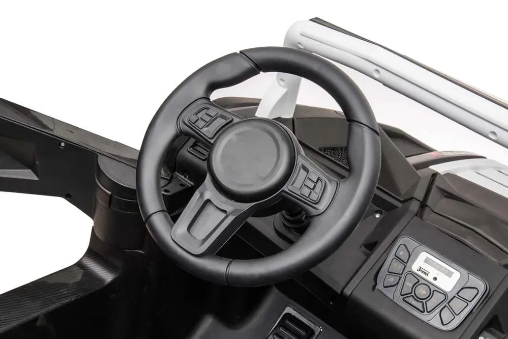 2025 | 4 Seater XXXXL Dune Buggy Ride-On | 48V 14AH | Upgraded | Holds 600lbs Up to 20KPH | Leather Seats | Rubber Tires