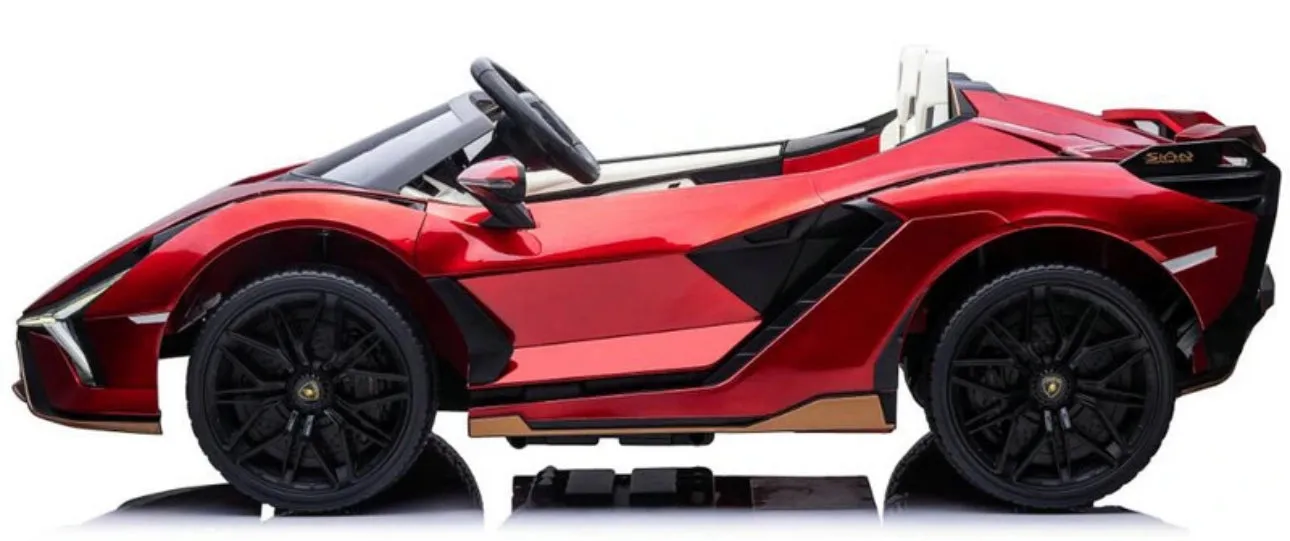 2025 Licensed 24V Sian 2 Seater 24V Kids Ride On Car Upgraded | Leather Seats | Rubber Tires | 4x4 | Remote