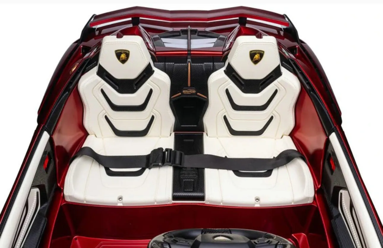 2025 Licensed 24V Sian 2 Seater 24V Kids Ride On Car Upgraded | Leather Seats | Rubber Tires | 4x4 | Remote
