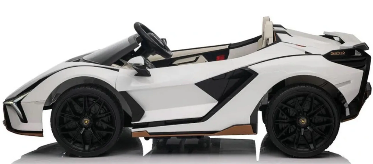 2025 Licensed 24V Sian 2 Seater 24V Kids Ride On Car Upgraded | Leather Seats | Rubber Tires | 4x4 | Remote