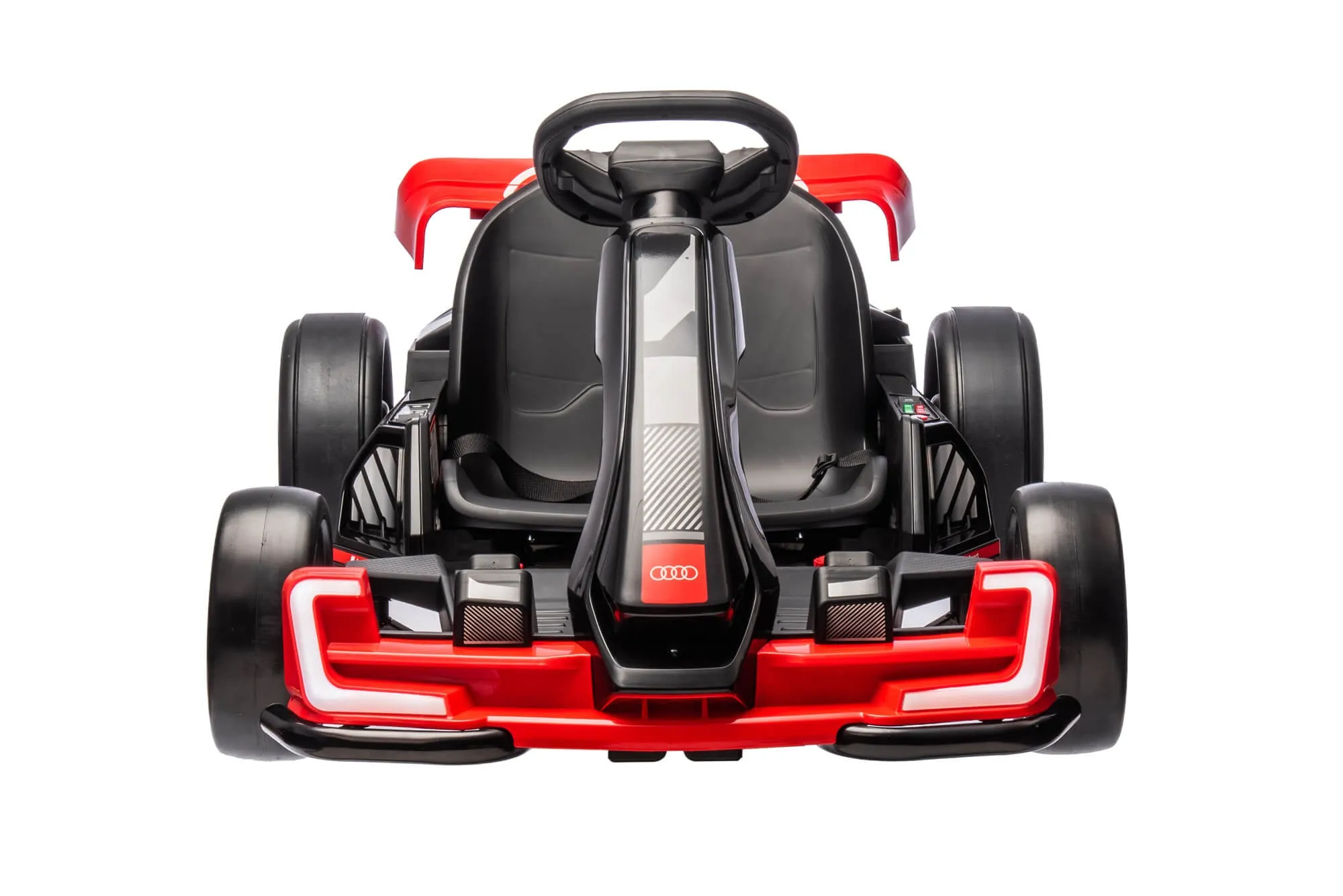 2025 Licensed Audi 24V Drifting Kids Go Kart Ride On Upgraded 1 Seater 150W Motor | Rubber Tires | Up to 13 KPH