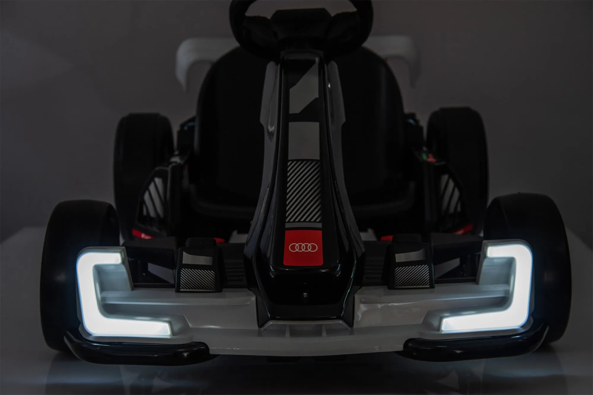 2025 Licensed Audi 24V Drifting Kids Go Kart Ride On Upgraded 1 Seater 150W Motor | Rubber Tires | Up to 13 KPH