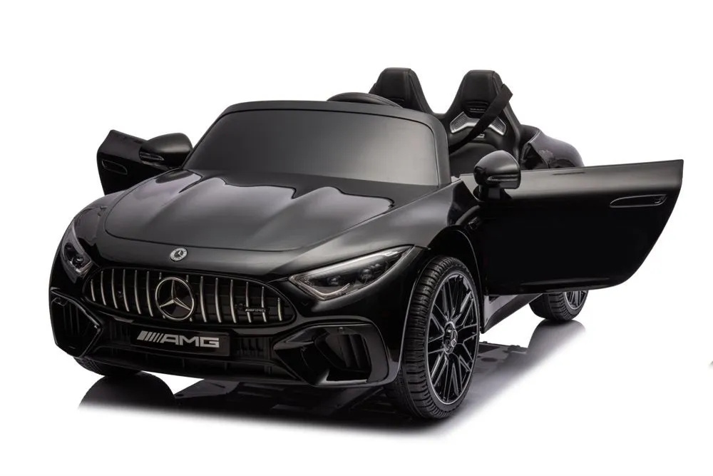 2025 Licensed Big 1 Seater Mercedes Benz SL63 Kids Ride On Car | 24Volt | 4x4 | Rubber Tires | Leather Seat