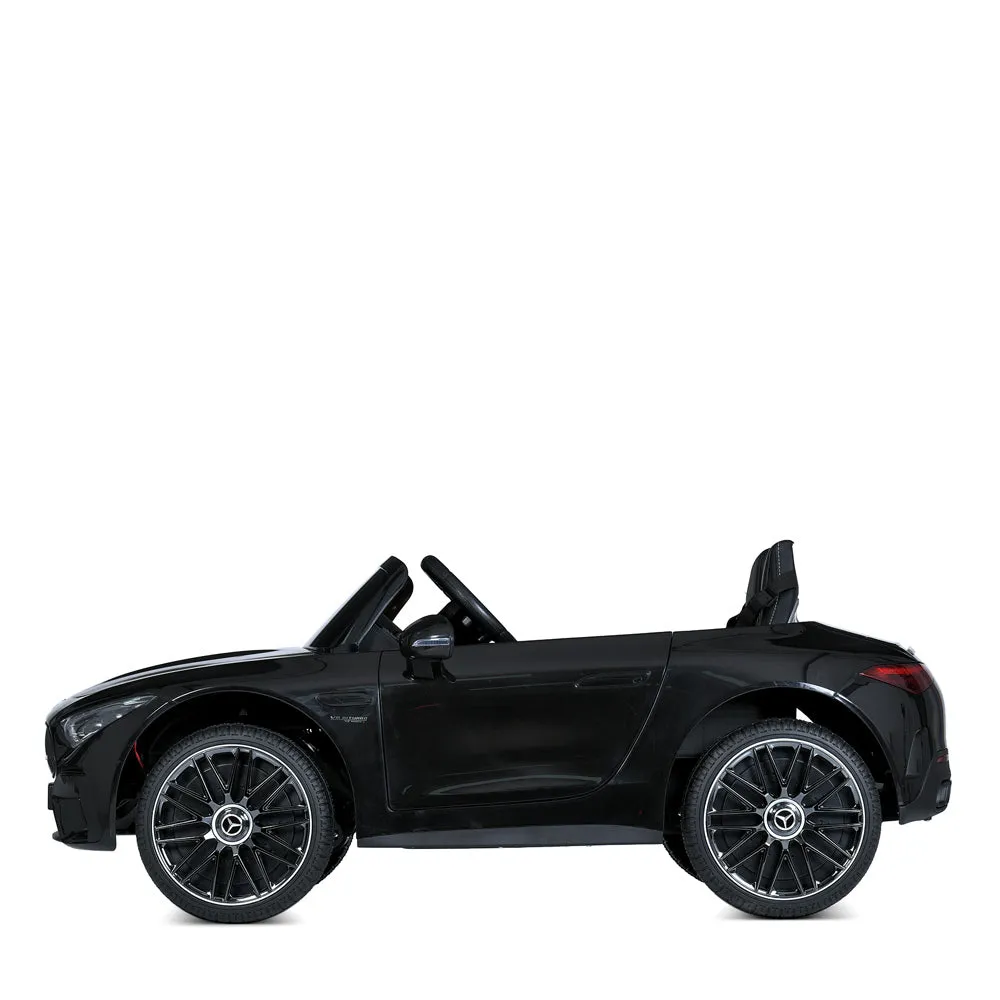 2025 Licensed Big 1 Seater Mercedes Benz SL63 Kids Ride On Car | 24Volt | 4x4 | Rubber Tires | Leather Seat