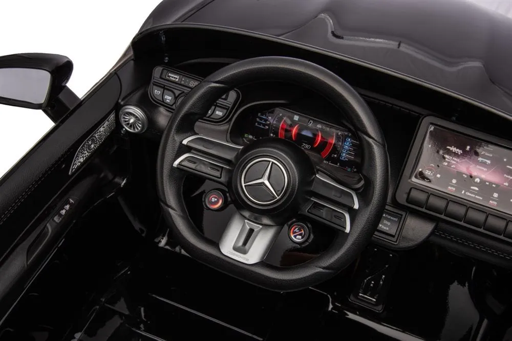 2025 Licensed Big 1 Seater Mercedes Benz SL63 Kids Ride On Car | 24Volt | 4x4 | Rubber Tires | Leather Seat