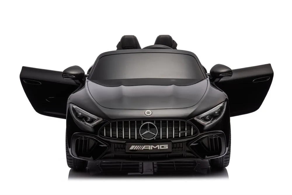 2025 Licensed Big 1 Seater Mercedes Benz SL63 Kids Ride On Car | 24Volt | 4x4 | Rubber Tires | Leather Seat