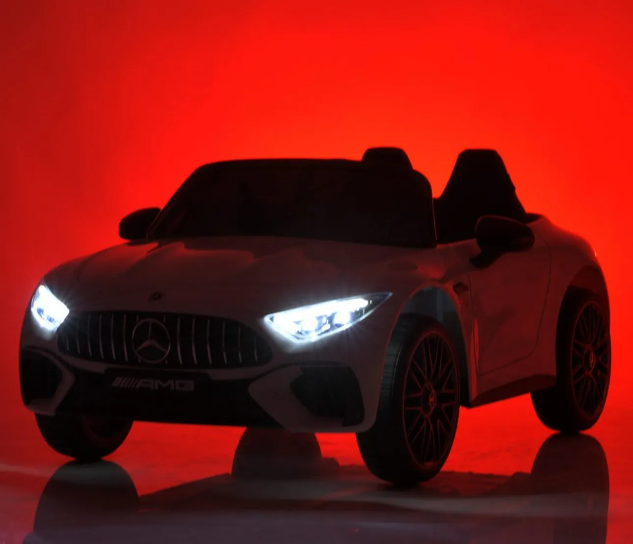 2025 Licensed Big 1 Seater Mercedes Benz SL63 Kids Ride On Car | 24Volt | 4x4 | Rubber Tires | Leather Seat