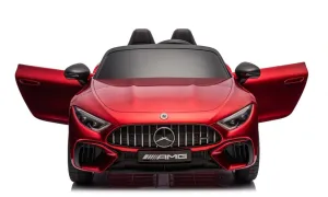 2025 Licensed Big 1 Seater Mercedes Benz SL63 Kids Ride On Car | 24Volt | 4x4 | Rubber Tires | Leather Seat