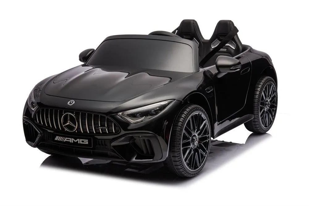 2025 Licensed Big 1 Seater Mercedes Benz SL63 Kids Ride On Car | 24Volt | 4x4 | Rubber Tires | Leather Seat