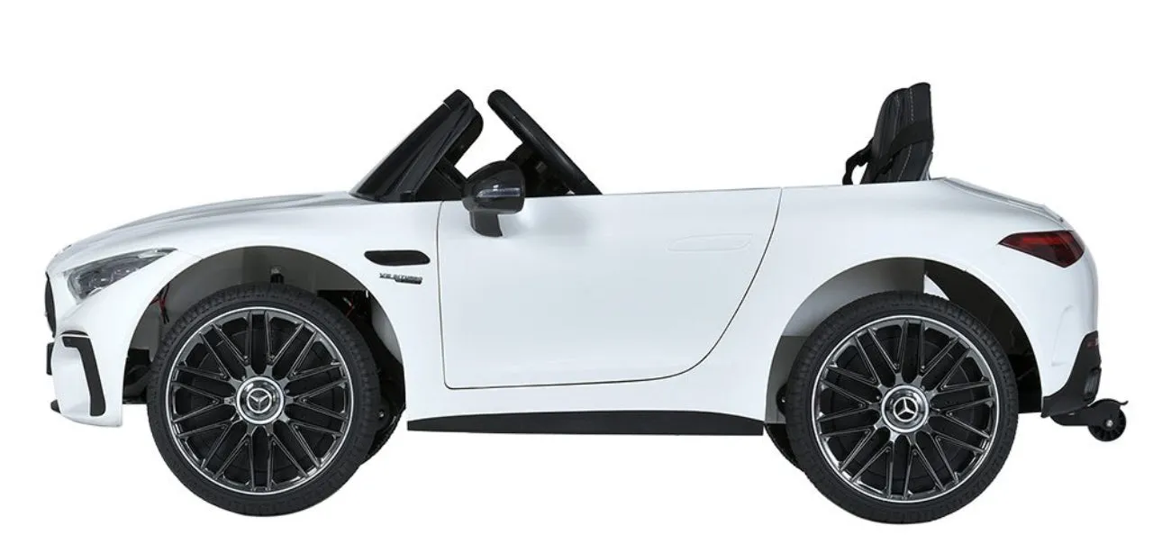 2025 Licensed Big 1 Seater Mercedes Benz SL63 Kids Ride On Car | 24Volt | 4x4 | Rubber Tires | Leather Seat