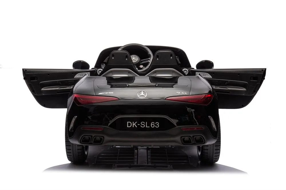 2025 Licensed Big 1 Seater Mercedes Benz SL63 Kids Ride On Car | 24Volt | 4x4 | Rubber Tires | Leather Seat