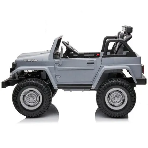2025 Licensed Toyota 24V FJ-40 | 4x4 Ride On Car Upgraded 2 Seater | Leather Seats | Rubber Tires | Remote