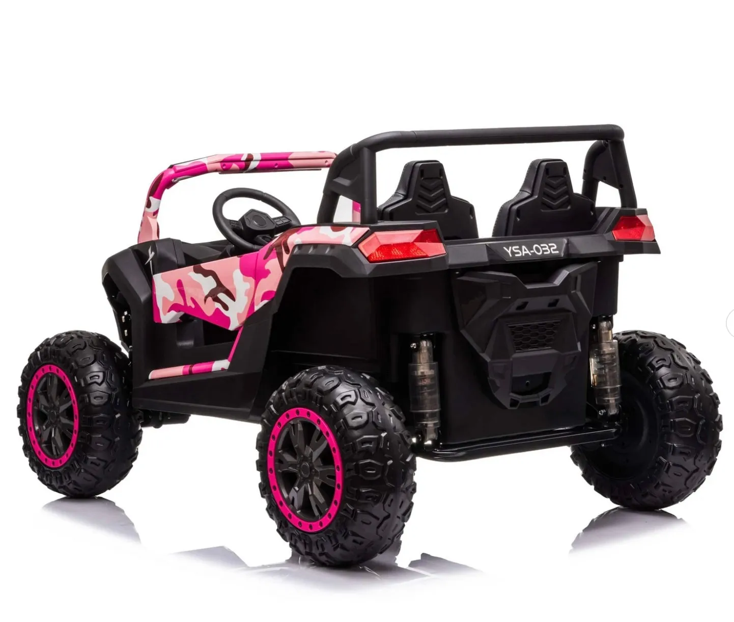 2025 Upgraded ECD 4x4 Dune Buggy 24V | Xxl Massive 2 Seater Ride-On | Mp4 TV Screen | Leather Seats | Rubber Tires | Remote