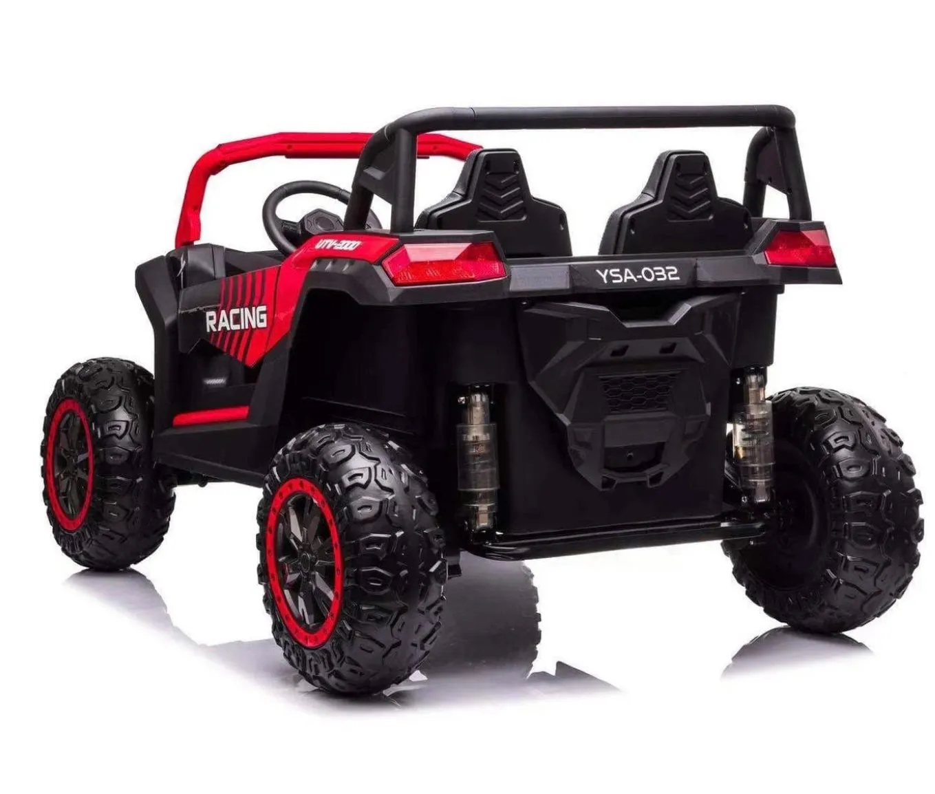 2025 Upgraded ECD 4x4 Dune Buggy 24V | Xxl Massive 2 Seater Ride-On | Mp4 TV Screen | Leather Seats | Rubber Tires | Remote
