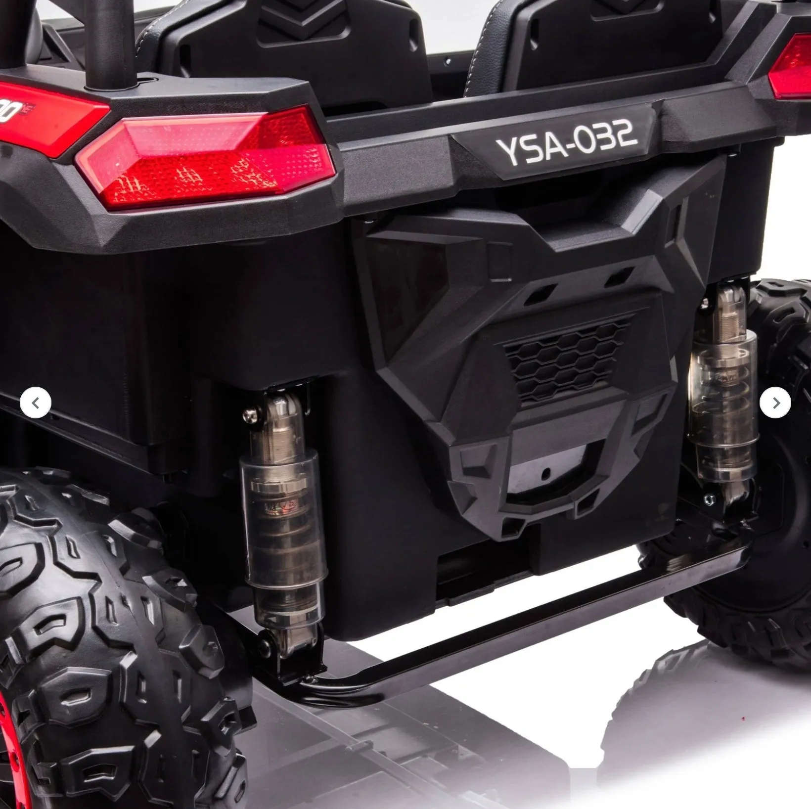 2025 Upgraded ECD 4x4 Dune Buggy 24V | Xxl Massive 2 Seater Ride-On | Mp4 TV Screen | Leather Seats | Rubber Tires | Remote