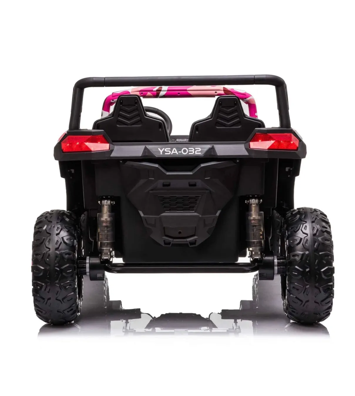 2025 Upgraded ECD 4x4 Dune Buggy 24V | Xxl Massive 2 Seater Ride-On | Mp4 TV Screen | Leather Seats | Rubber Tires | Remote