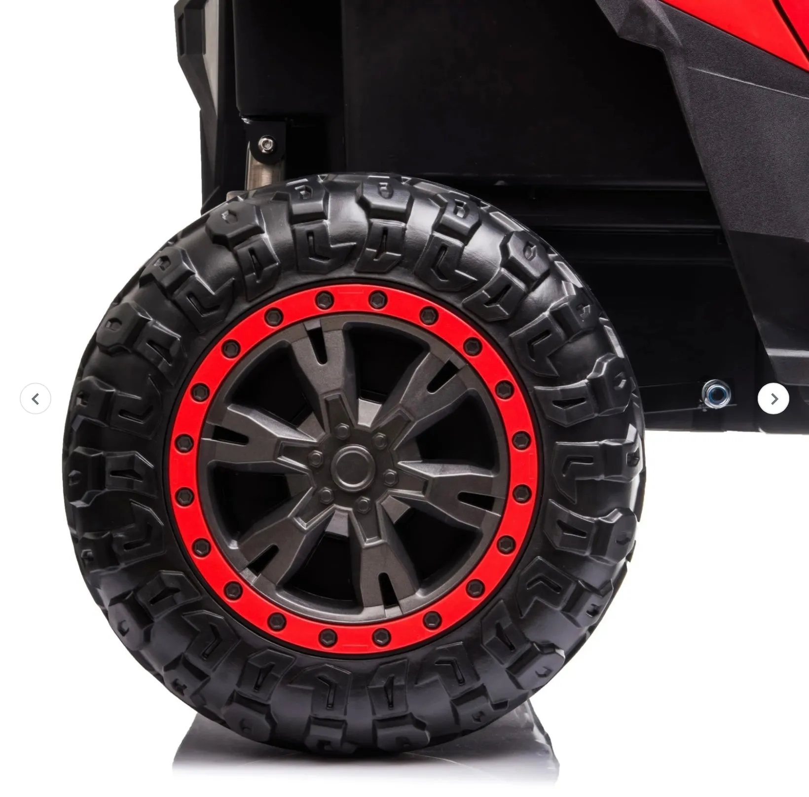 2025 Upgraded ECD 4x4 Dune Buggy 24V | Xxl Massive 2 Seater Ride-On | Mp4 TV Screen | Leather Seats | Rubber Tires | Remote
