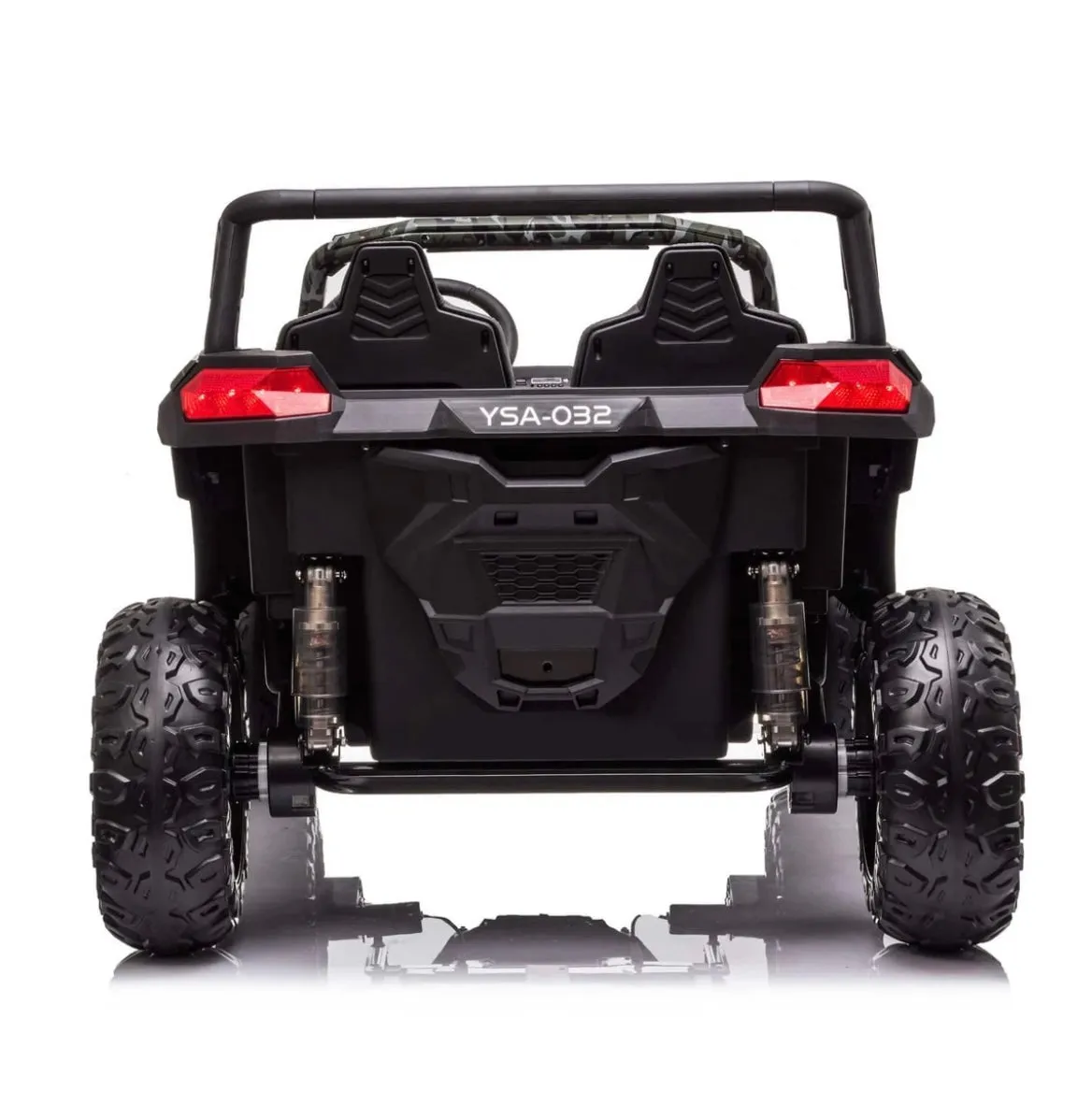 2025 Upgraded ECD 4x4 Dune Buggy 24V | Xxl Massive 2 Seater Ride-On | Mp4 TV Screen | Leather Seats | Rubber Tires | Remote