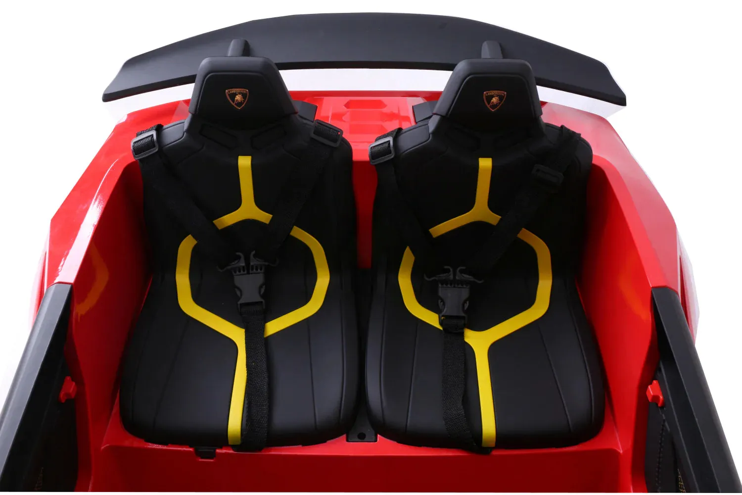 2025 Upgraded Licensed 24V Huracan Lamborghini 2 Seater XXL | 4x4 | Special Edition | Leather Seats | Rubber Tires | Remote