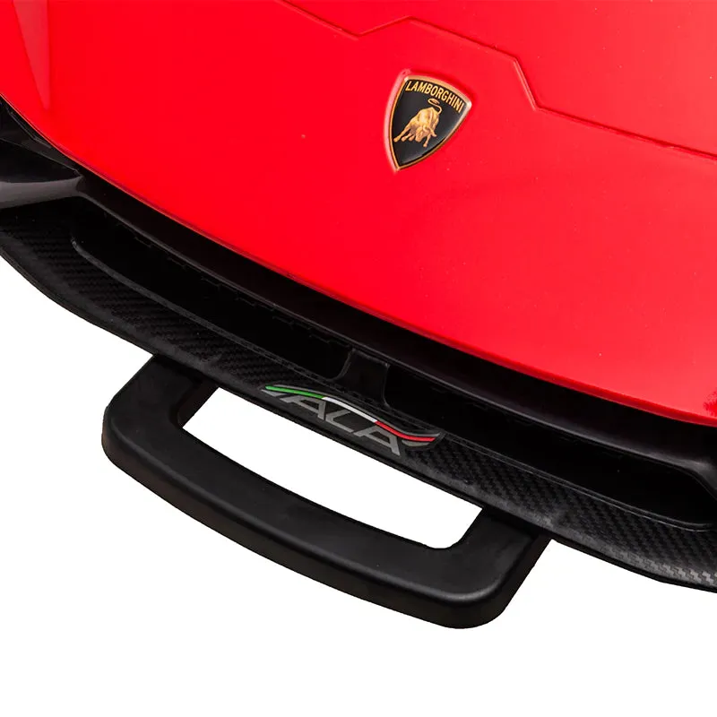 2025 Upgraded Licensed 24V Huracan Lamborghini 2 Seater XXL | 4x4 | Special Edition | Leather Seats | Rubber Tires | Remote