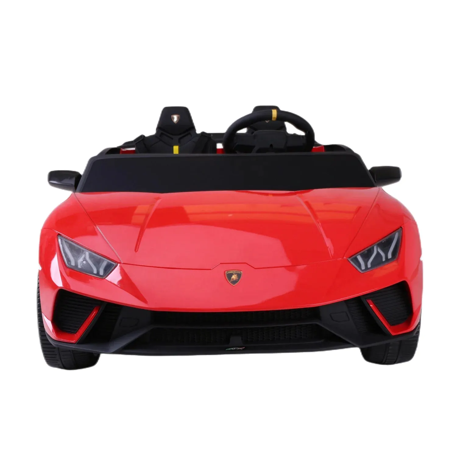 2025 Upgraded Licensed 24V Huracan Lamborghini 2 Seater XXL | 4x4 | Special Edition | Leather Seats | Rubber Tires | Remote
