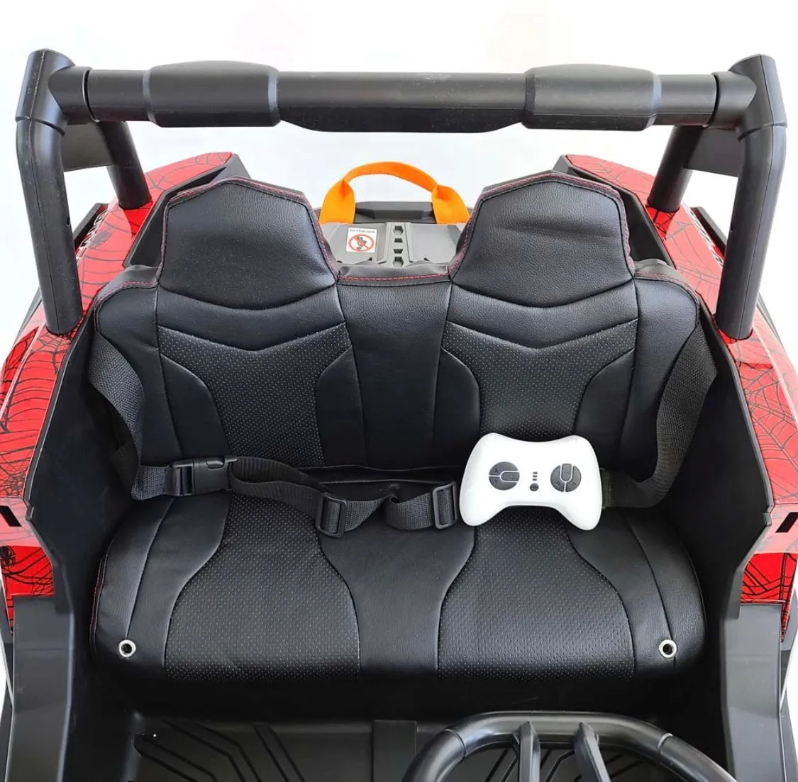 2025 Upgraded UTV XMX613 XXL 4x4 | 24V | 2 Seater Ride-On | TV Mp4 Screen | Leather Seats | Rubber Tires | Remote | Pre Order