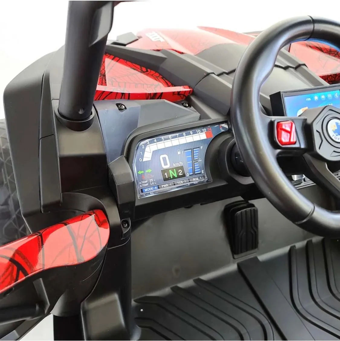 2025 Upgraded UTV XMX613 XXL 4x4 | 24V | 2 Seater Ride-On | TV Mp4 Screen | Leather Seats | Rubber Tires | Remote | Pre Order
