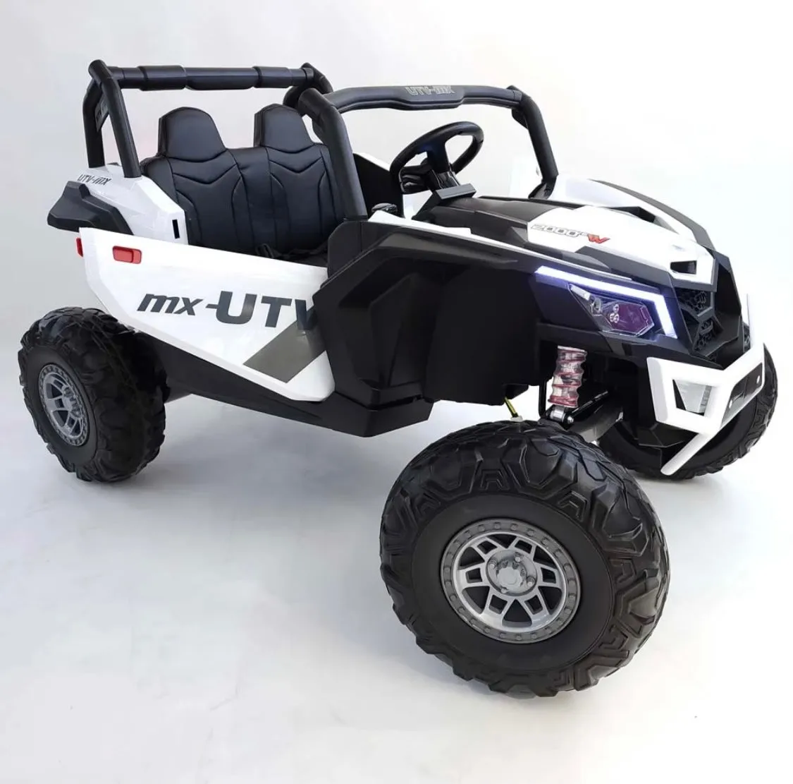2025 Upgraded UTV XMX613 XXL 4x4 | 24V | 2 Seater Ride-On | TV Mp4 Screen | Leather Seats | Rubber Tires | Remote | Pre Order