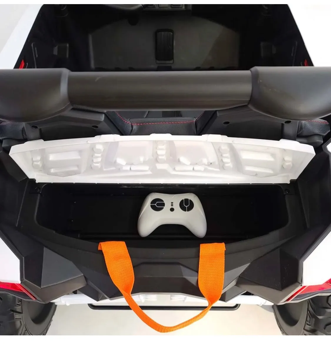 2025 Upgraded UTV XMX613 XXL 4x4 | 24V | 2 Seater Ride-On | TV Mp4 Screen | Leather Seats | Rubber Tires | Remote | Pre Order