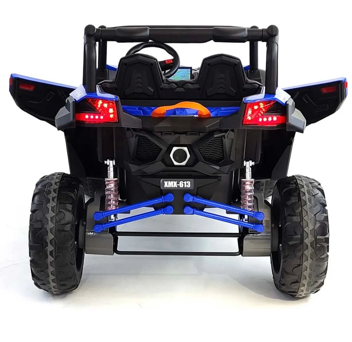 2025 Upgraded UTV XMX613 XXL 4x4 | 24V | 2 Seater Ride-On | TV Mp4 Screen | Leather Seats | Rubber Tires | Remote | Pre Order