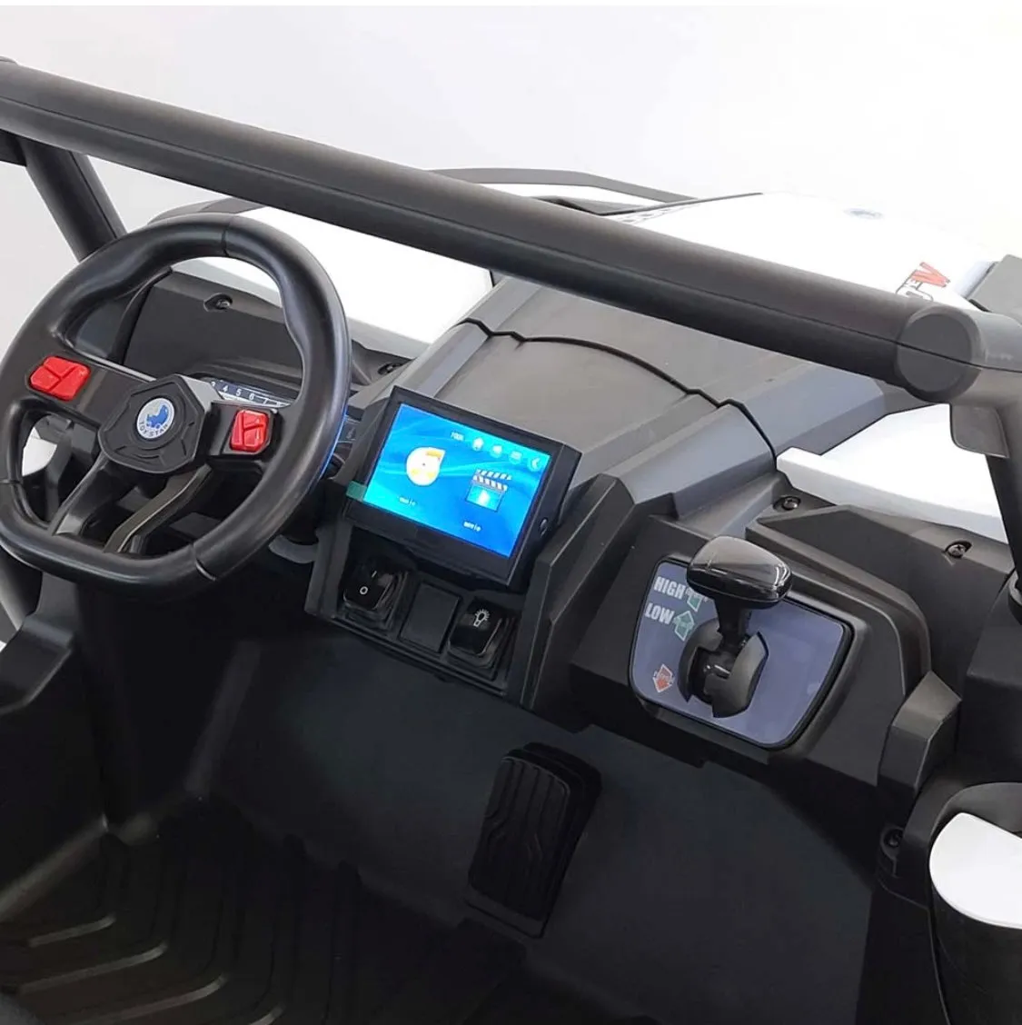 2025 Upgraded UTV XMX613 XXL 4x4 | 24V | 2 Seater Ride-On | TV Mp4 Screen | Leather Seats | Rubber Tires | Remote | Pre Order