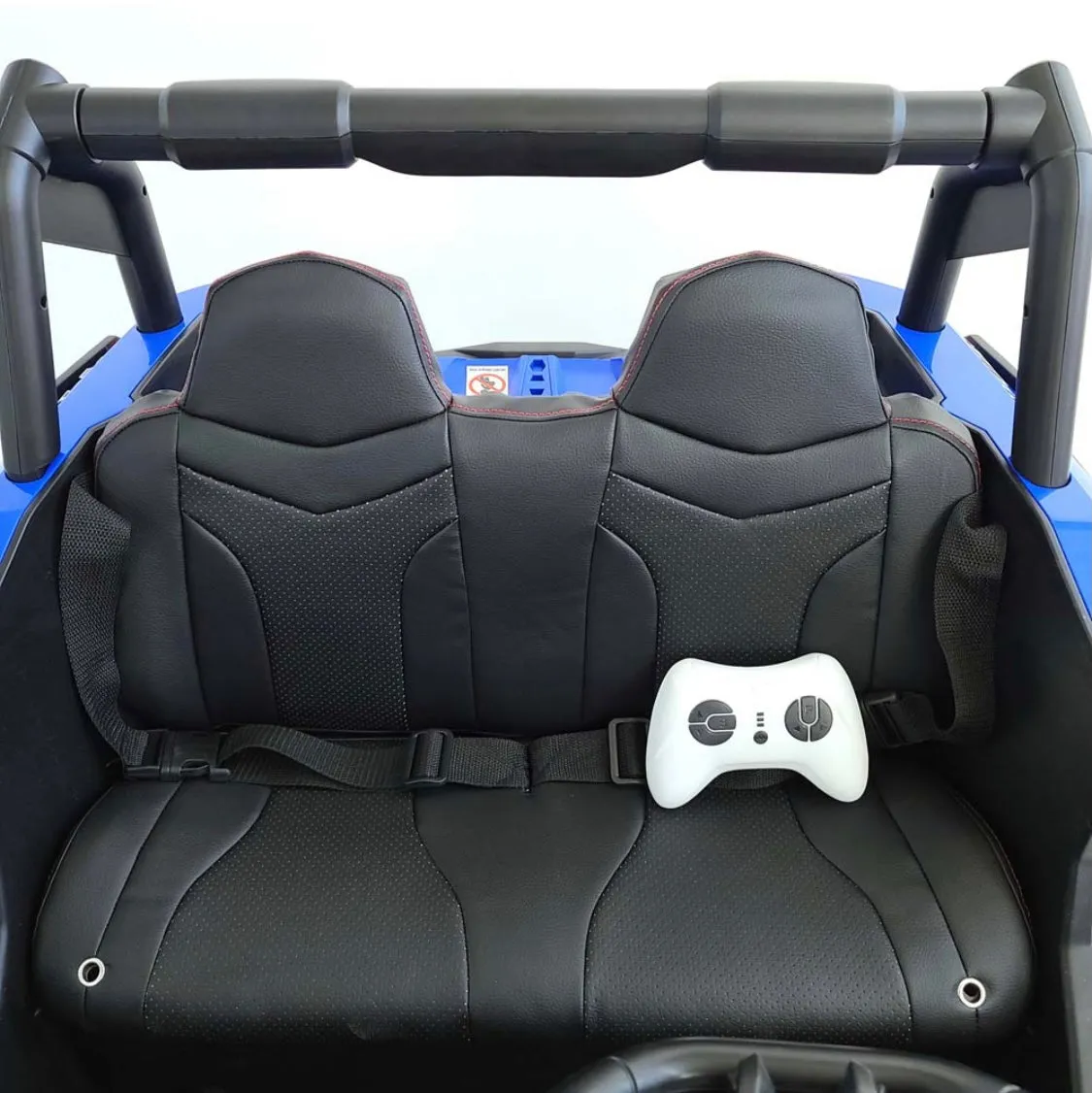 2025 Upgraded UTV XMX613 XXL 4x4 | 24V | 2 Seater Ride-On | TV Mp4 Screen | Leather Seats | Rubber Tires | Remote | Pre Order