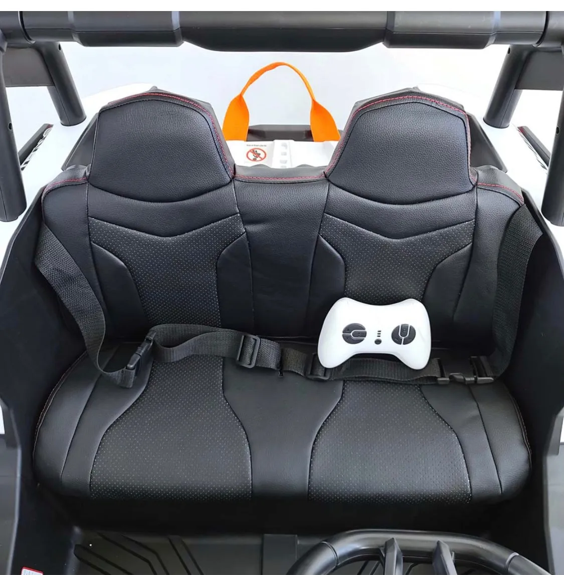 2025 Upgraded UTV XMX613 XXL 4x4 | 24V | 2 Seater Ride-On | TV Mp4 Screen | Leather Seats | Rubber Tires | Remote | Pre Order