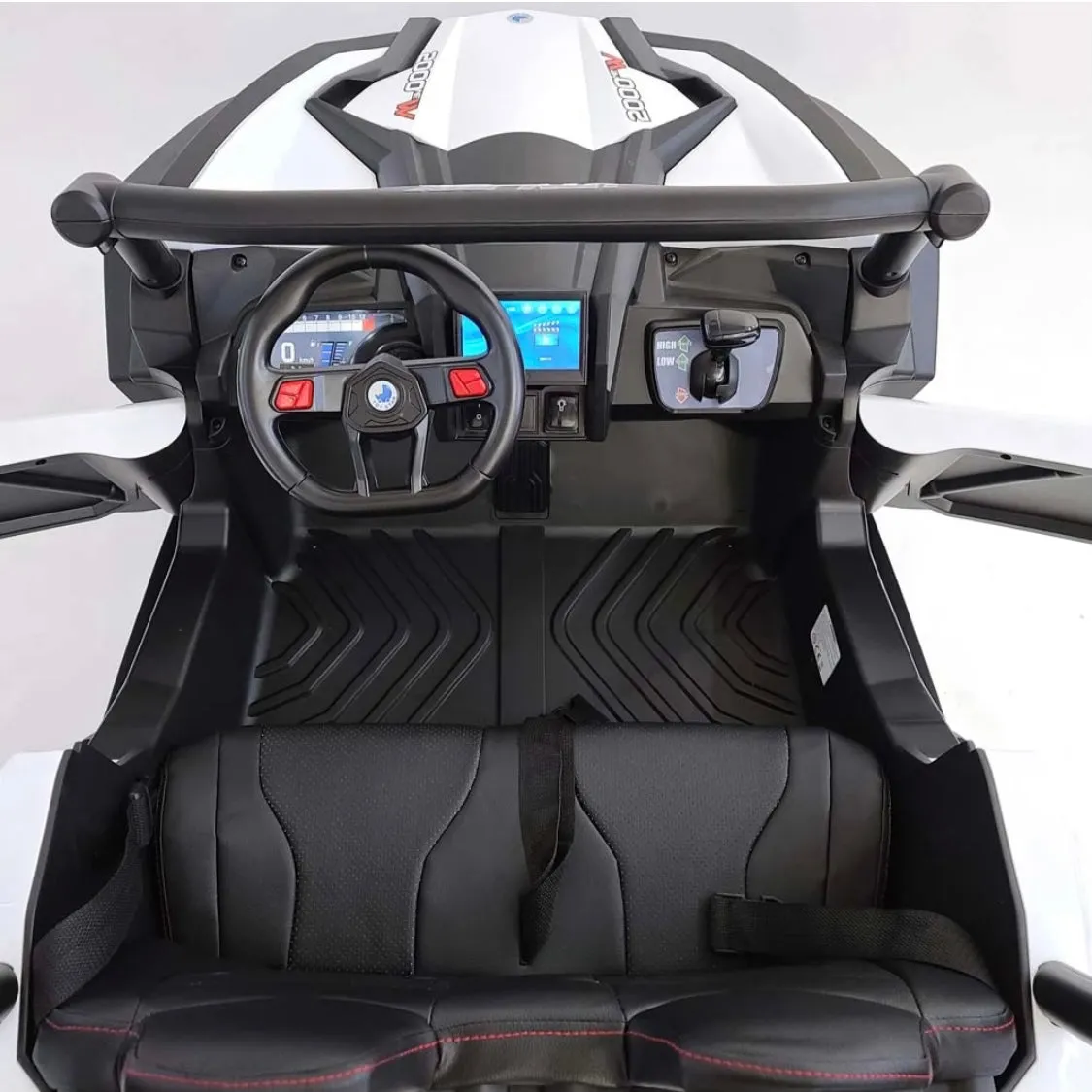 2025 Upgraded UTV XMX613 XXL 4x4 | 24V | 2 Seater Ride-On | TV Mp4 Screen | Leather Seats | Rubber Tires | Remote | Pre Order