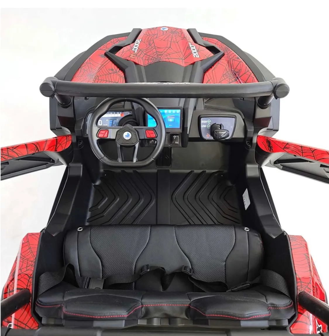 2025 Upgraded UTV XMX613 XXL 4x4 | 24V | 2 Seater Ride-On | TV Mp4 Screen | Leather Seats | Rubber Tires | Remote | Pre Order