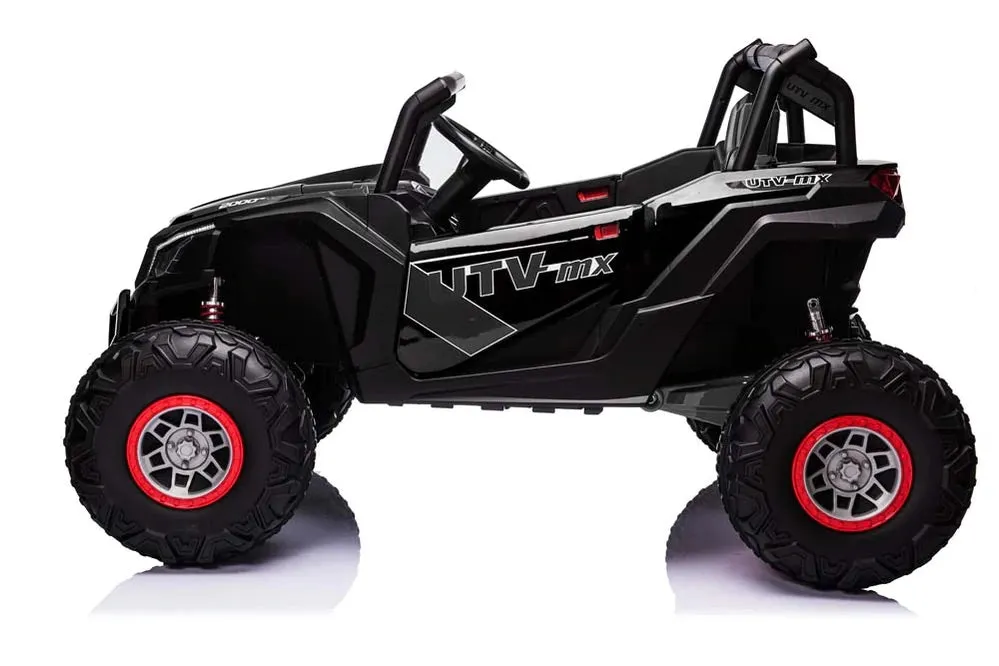 2025 Upgraded UTV XMX613 XXL 4x4 | 24V | 2 Seater Ride-On | TV Mp4 Screen | Leather Seats | Rubber Tires | Remote | Pre Order