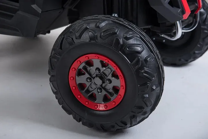 2025 XMX603 Utv 2 Seater Ride-On | MP3 | Upgraded 24V Leather Seats | 4x4 | Rubber Tires | Remote