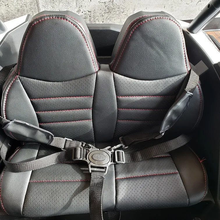 2025 XMX603 Utv 2 Seater Ride-On | MP3 | Upgraded 24V Leather Seats | 4x4 | Rubber Tires | Remote