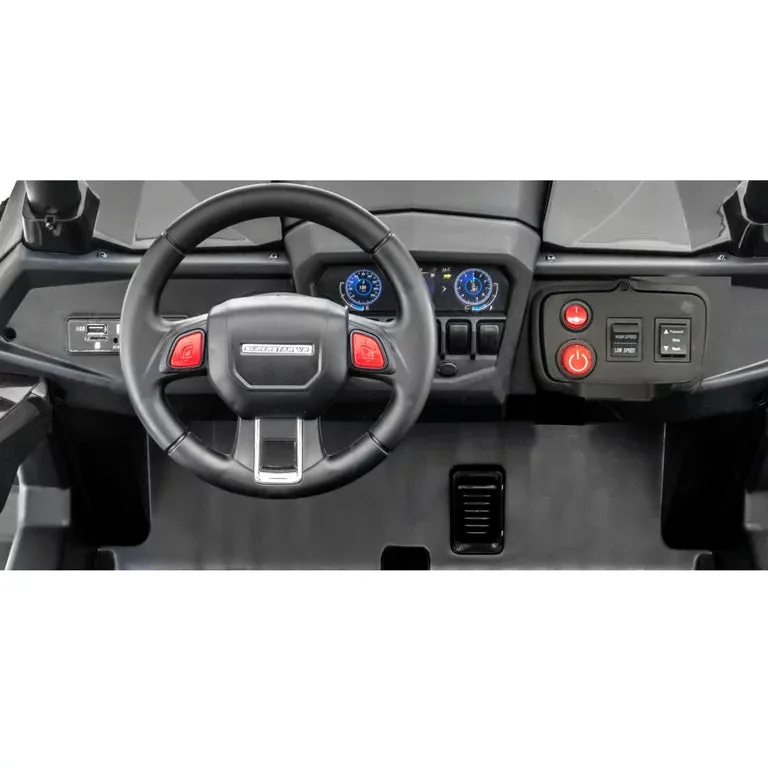 2025 XMX603 Utv Pink-2 Seater Ride-On 4x4 | MP3 | Upgraded 24V | Leather Seats | Rubber Tires | Remote