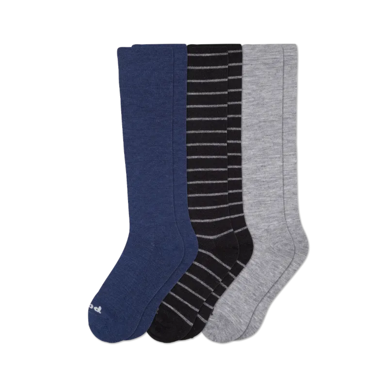3 Pack - Men's Compression Socks